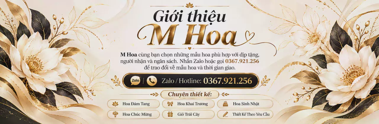 Ảnh bìa Shop hoa tươi Xã Đèo Gia Bắc Ninh - Chọn sắc hoa cho người thương